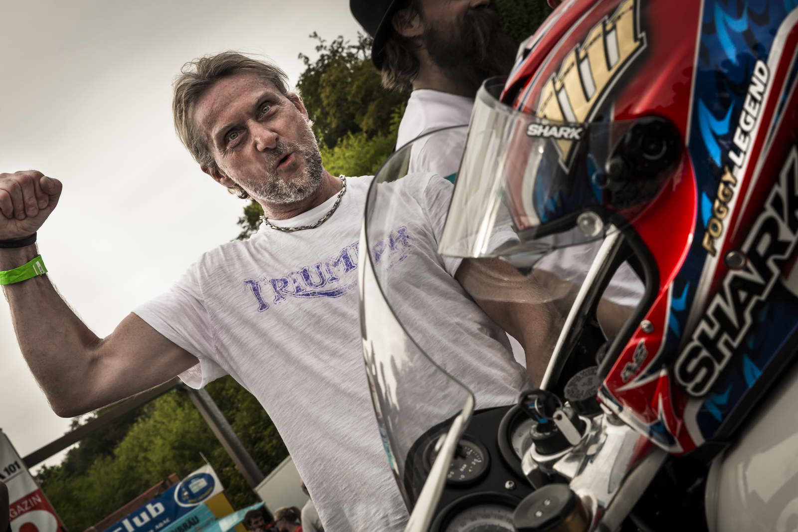 Glemseck 2016 Carl Fogarty